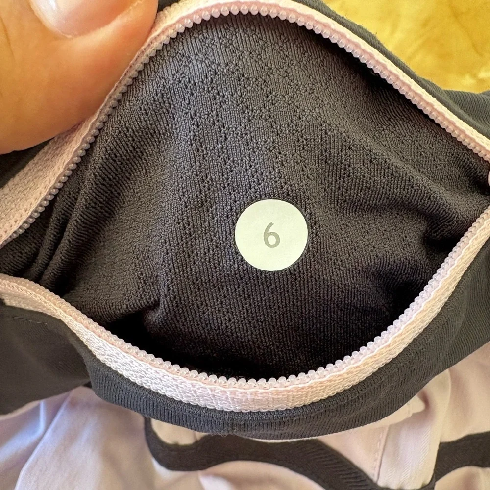 Lululemon pink and grey tennis skirt - Picture 4 of 5